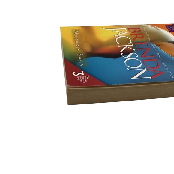 Madaris Saga By Brenda Jackson Collectors Series Paperback 3-In-1 Romance Novel - Picture 10 of 12